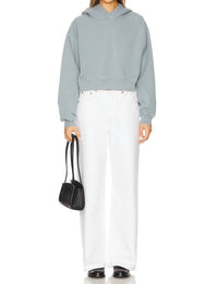 Agolde - Mari Cropped Hoodie