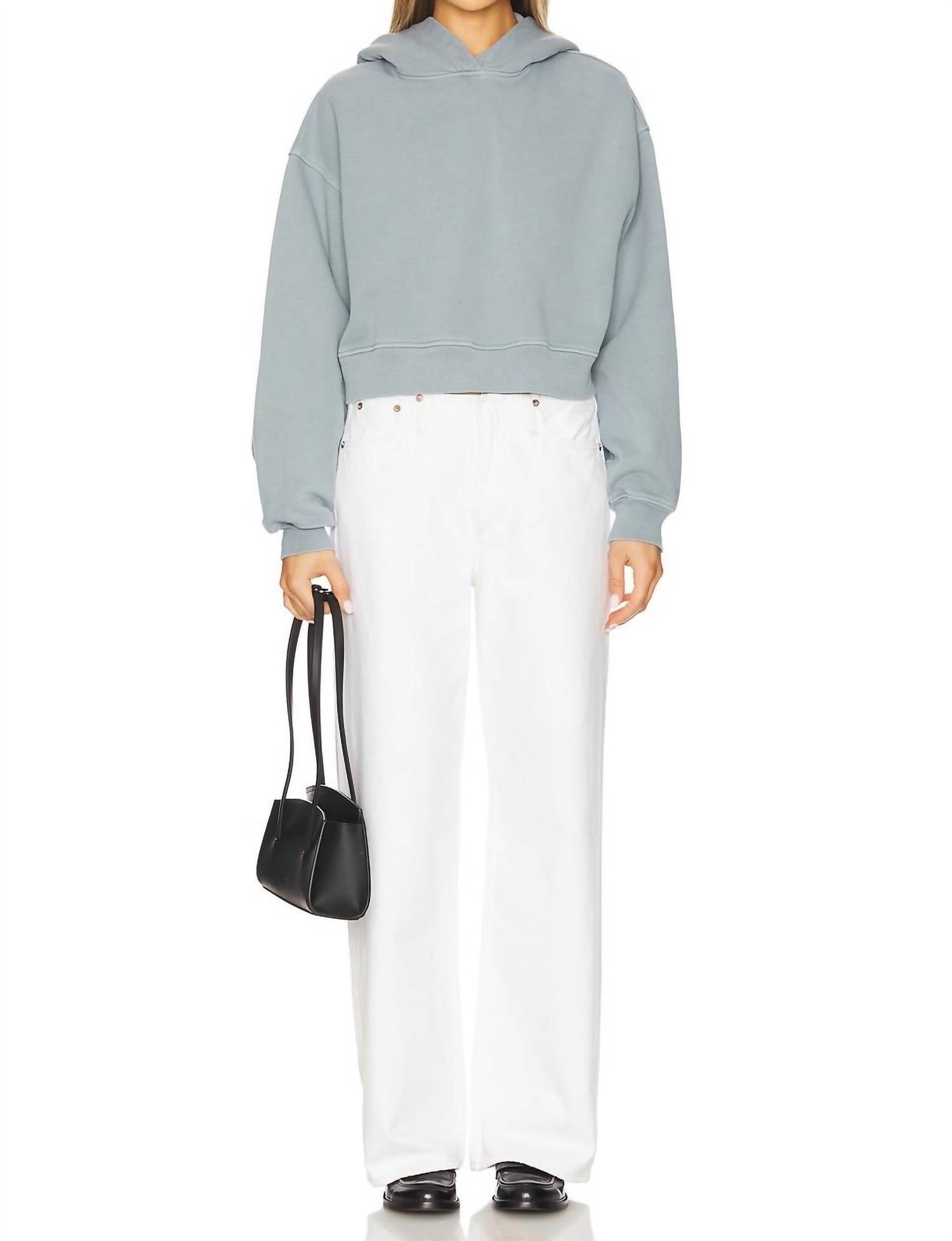 Agolde - Mari Cropped Hoodie