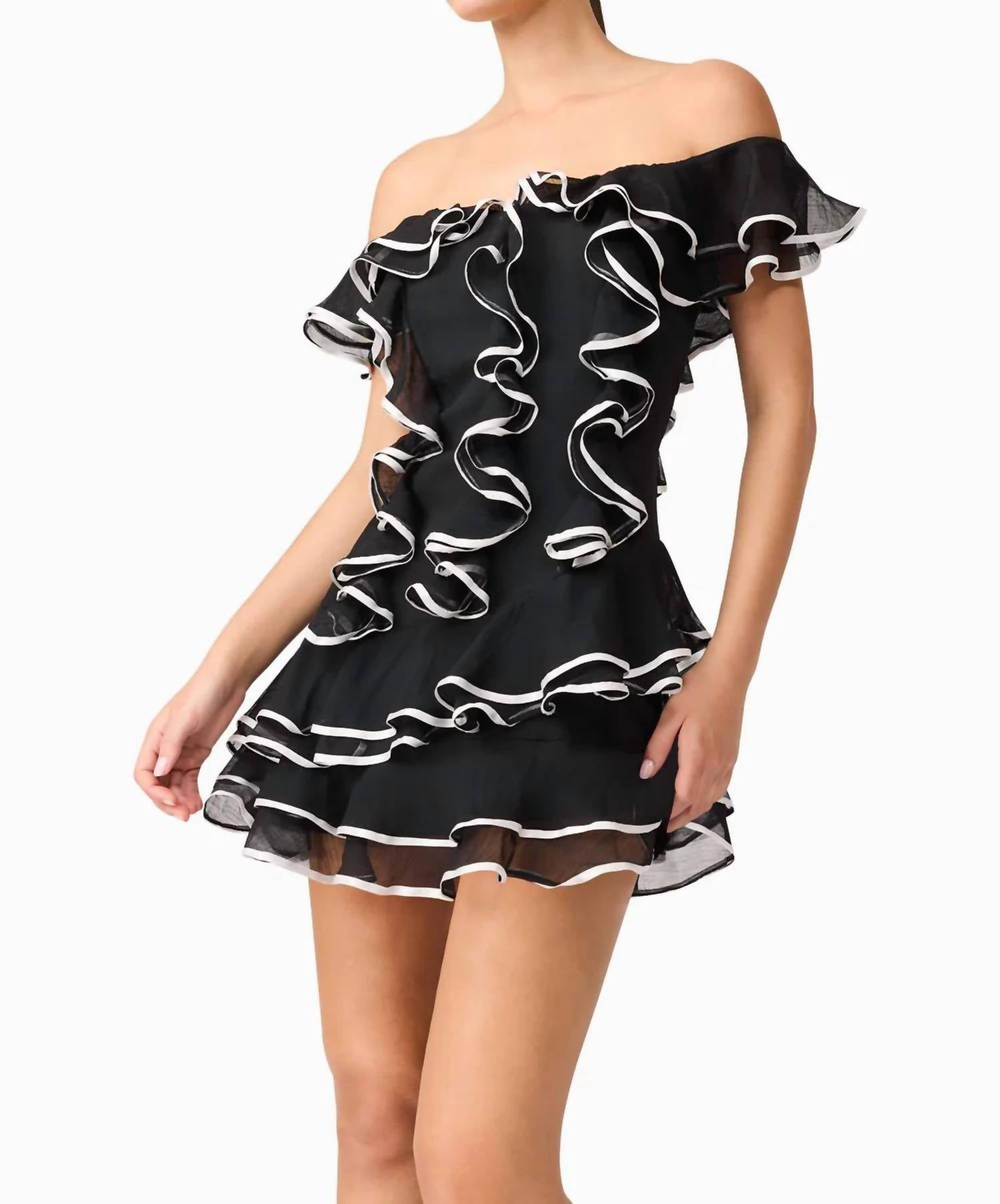 Elliatt - Melissa Mini Dress