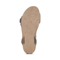 Aetrex - Women's Lexa Cork Strap Wedge Sandal