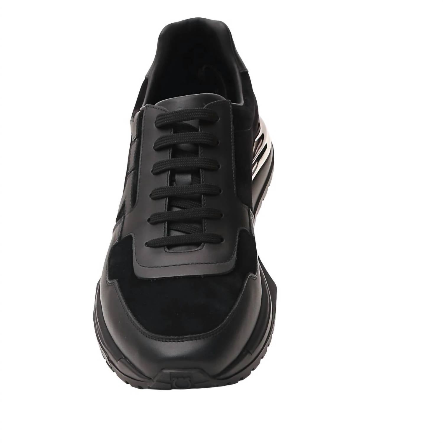 Salvatore Ferragamo - Men's Rainbow Running Sneakers