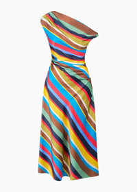 Staud - Phare Silk Dress