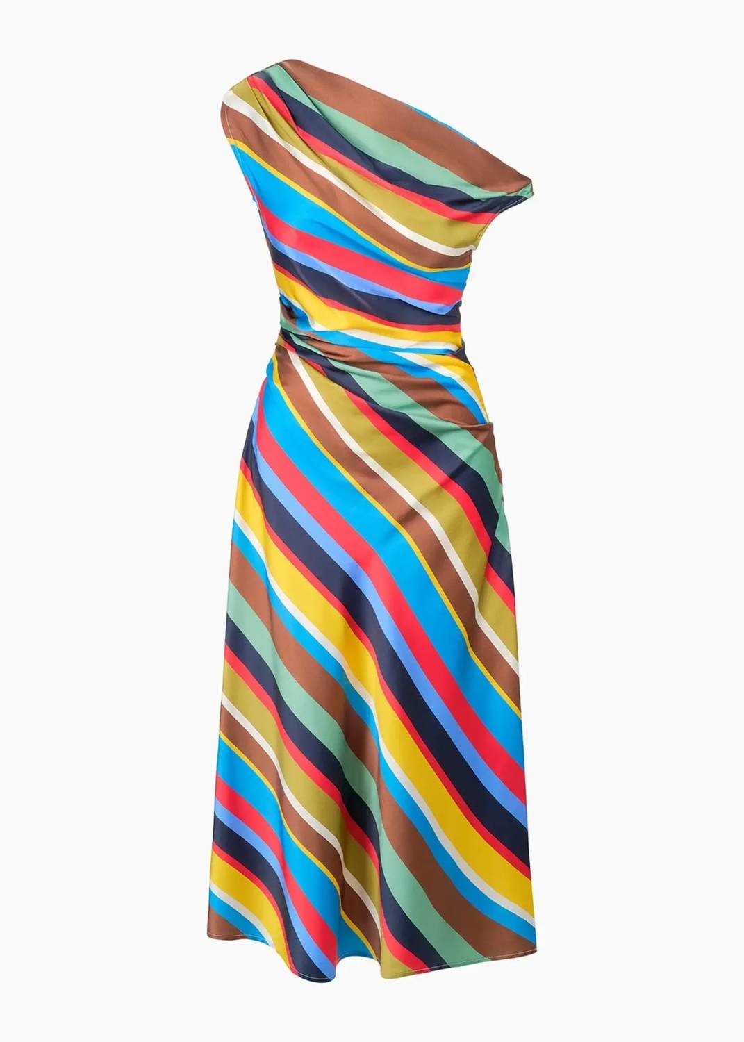 Staud - Phare Silk Dress