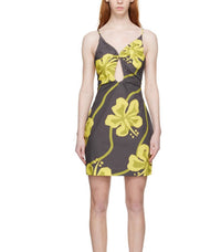 Wynn Hamlyn - Zoe Seersucker Mini Dress