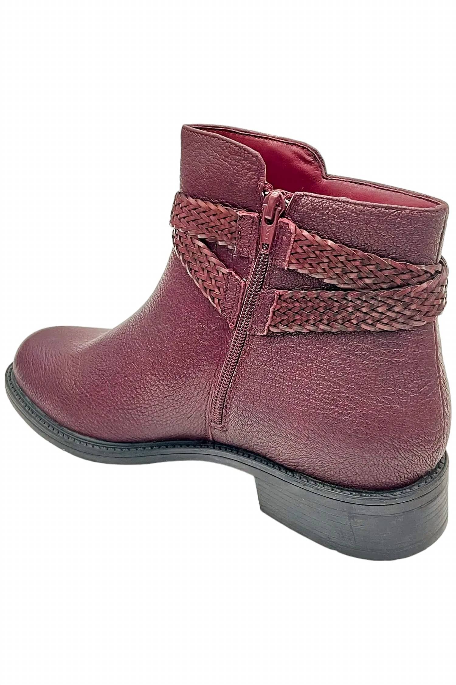 David Tate - Women's Skip Leather Ankle Boots