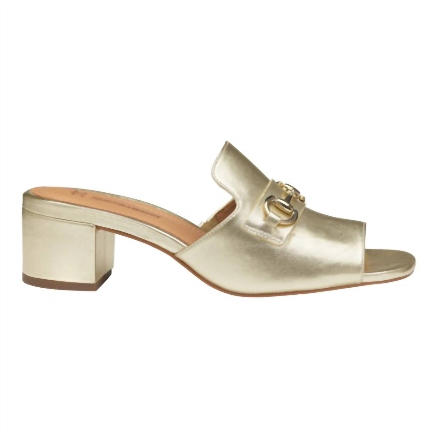 Johnston & Murphy - WOMEN'S EDITH BIT SLIDE