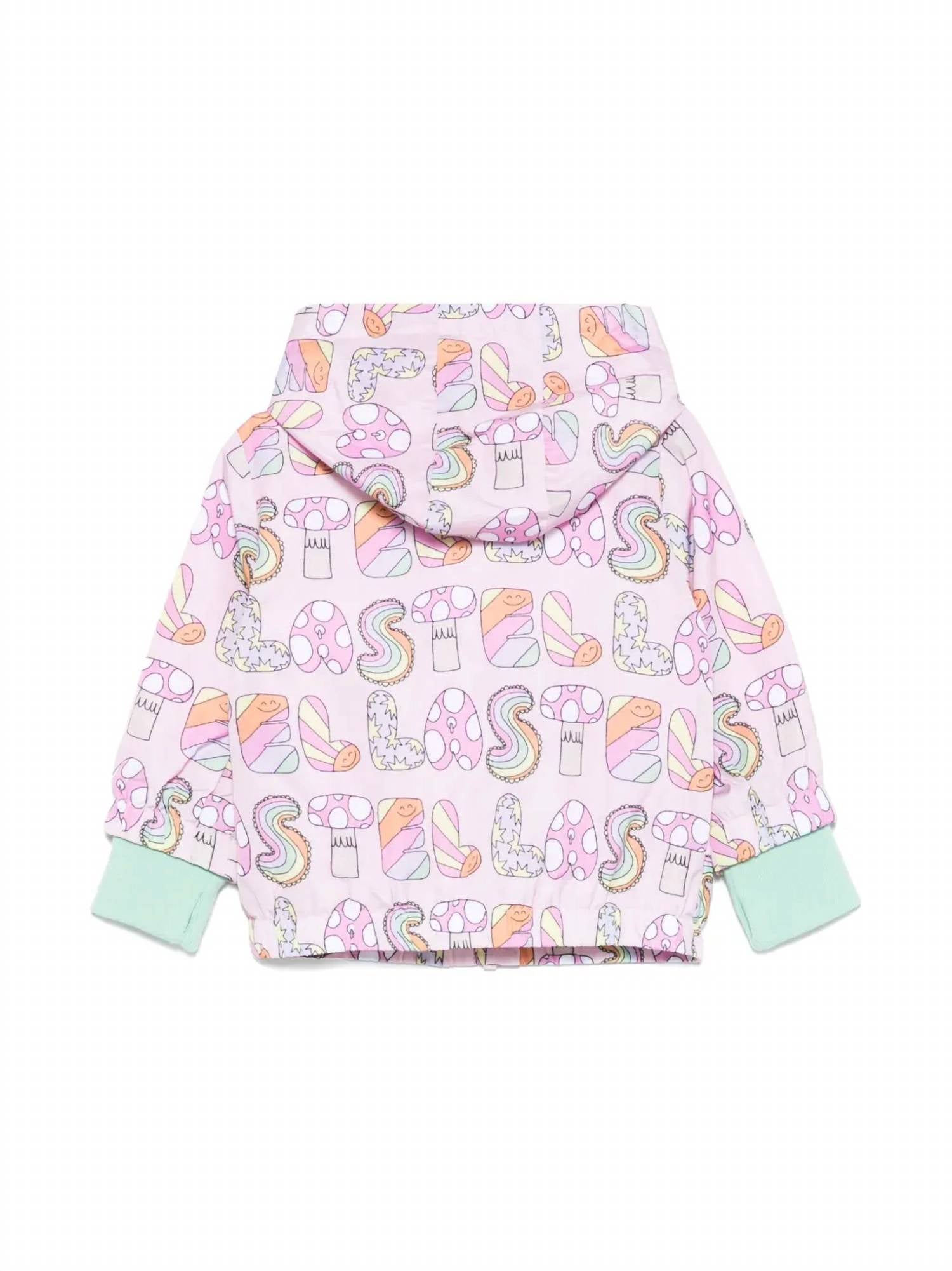 Stella Mccartney - Baby Girl Fairy Stella Lettering Jacket