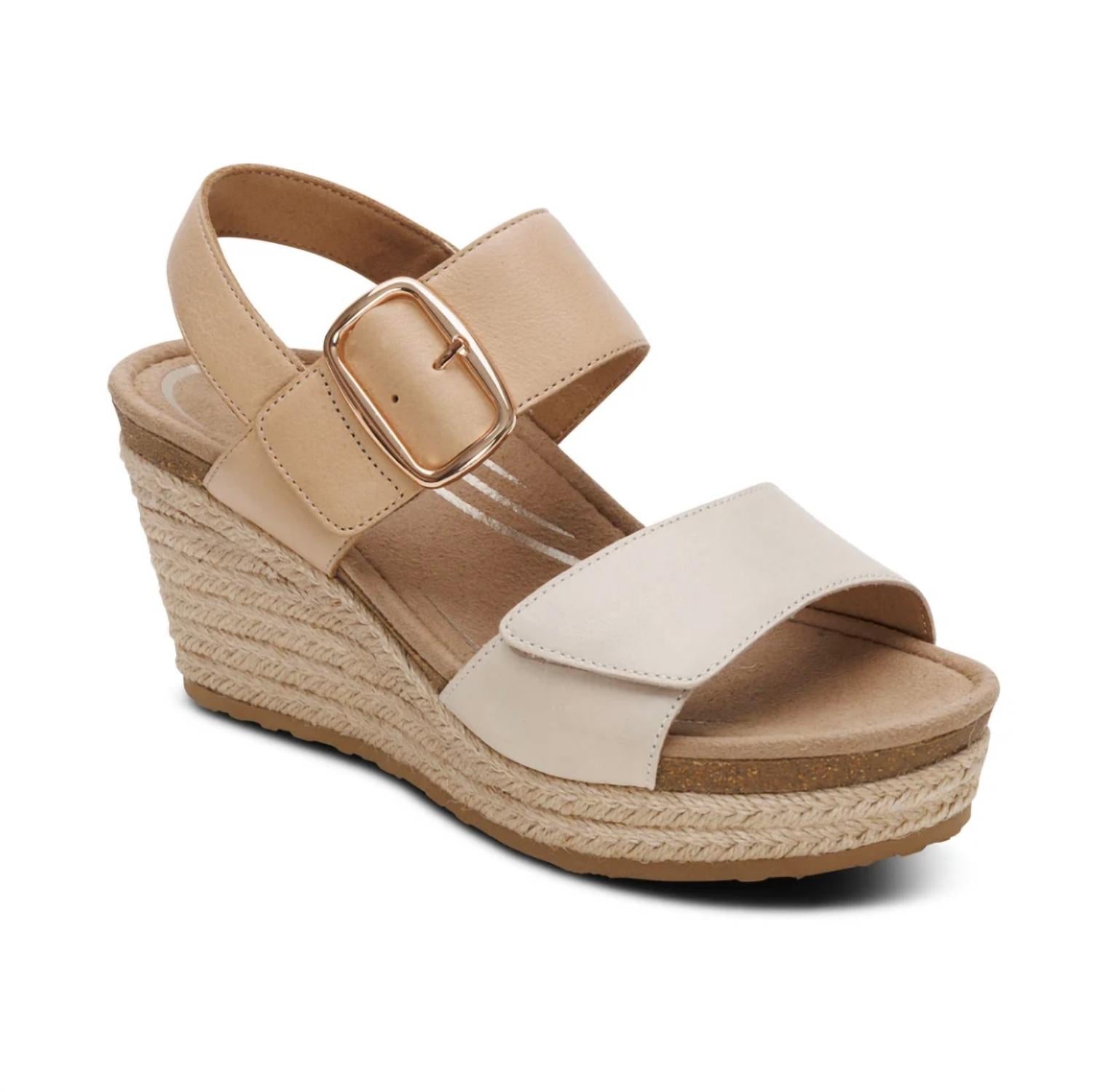 Aetrex - Women's Ashley Wedge Sandal