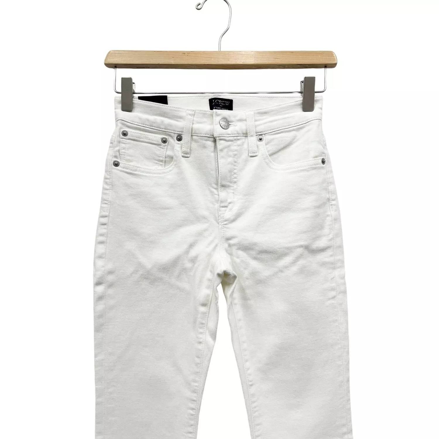 J.Crew - 9" Mid-rise Skinny Jean - Petite