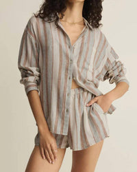 Z Supply - The Perfect Striped Button Up