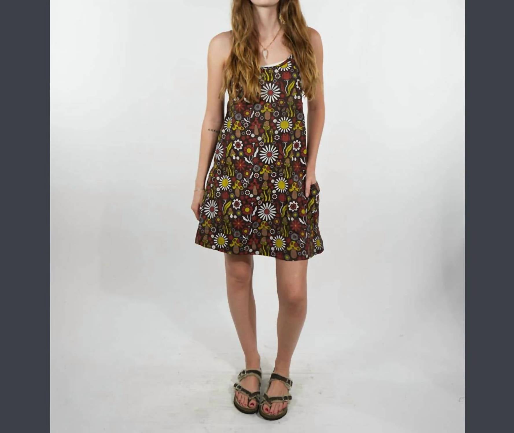Jayli - Spandex Groovy Mini Dress