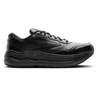 BROOKS Women's Ghost Max Leather Shoes in black black - women's sneaker