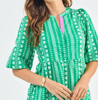 Mary Square - Riley Heritage Stitch Dress