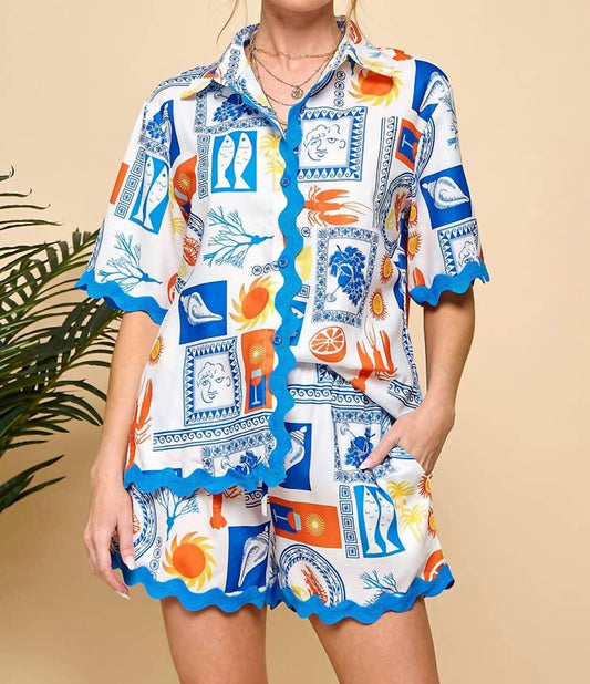 Cezele - Capri Short Set