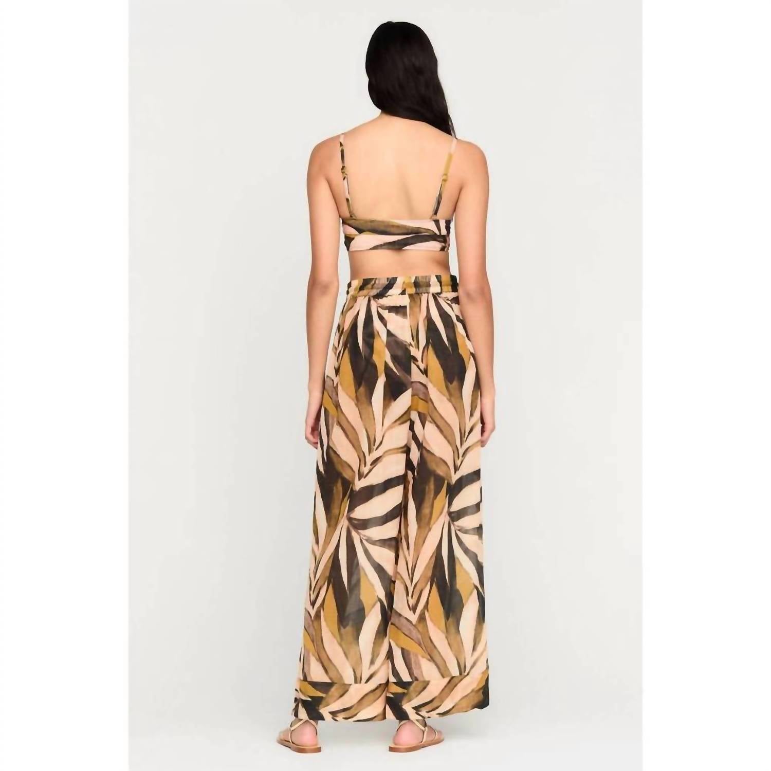 Marie Oliver - Tropical Sand Ariel Pants