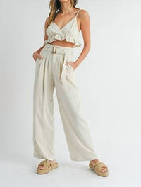 Mable - Nina Top and Pants Set