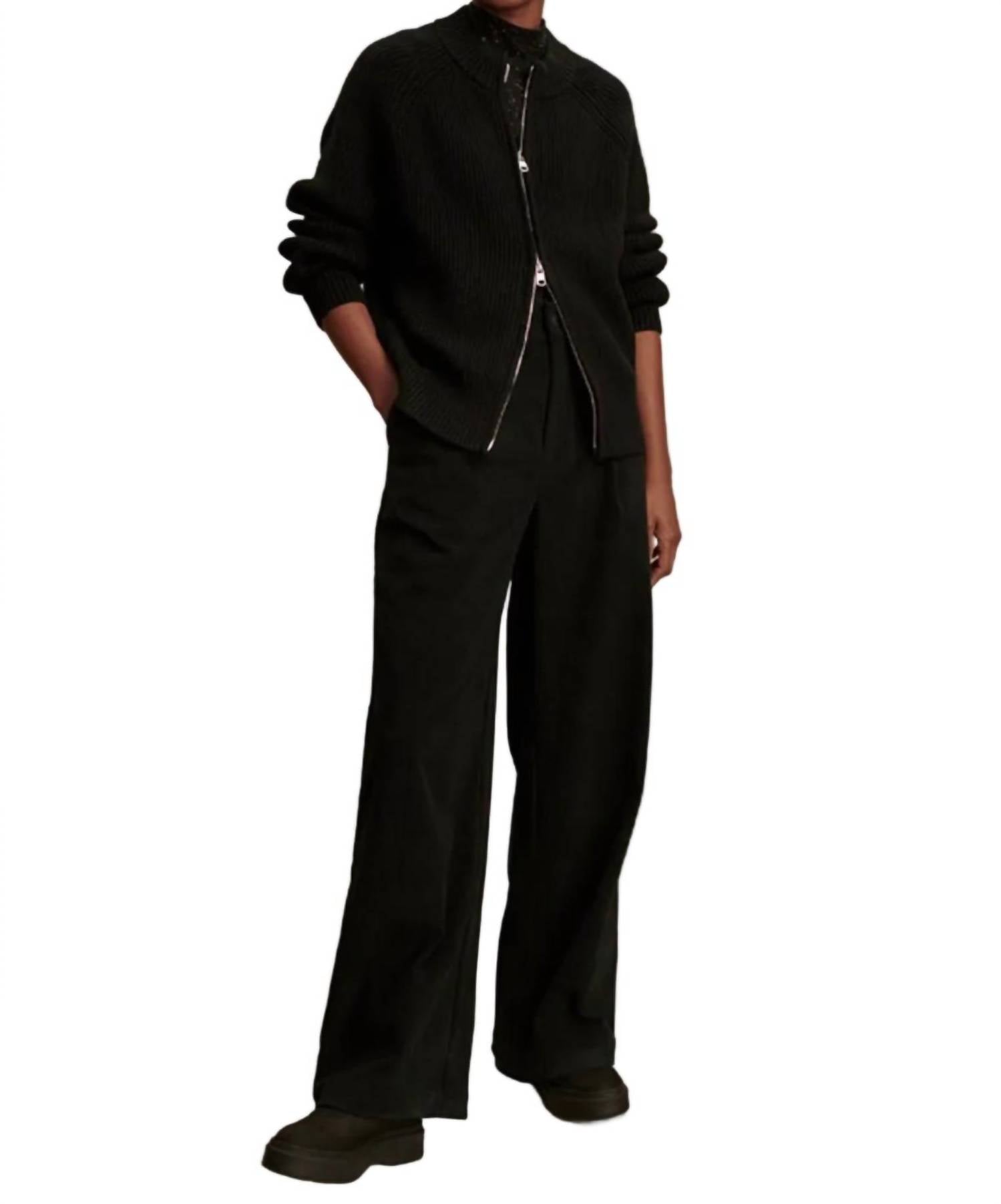 Varley - Milo Zip Through Knit Jacket