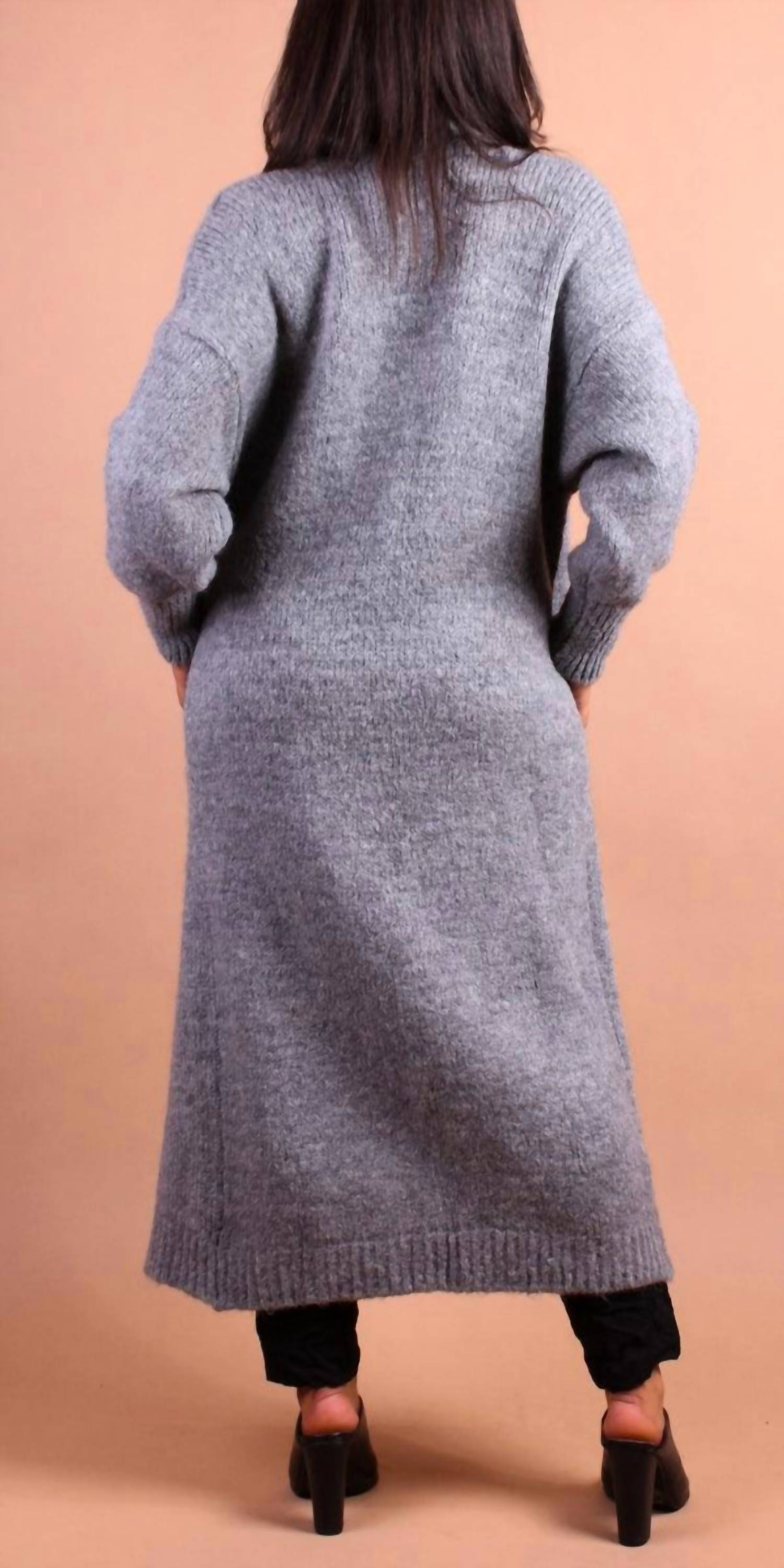 Gigi Moda - Intimo Long Cardigan