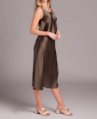 Susanne Bommer - Silk Midi Skirt