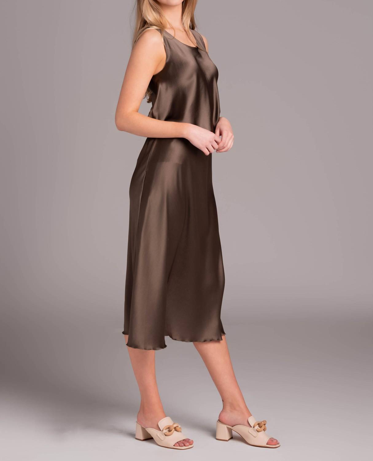 Susanne Bommer - Silk Midi Skirt