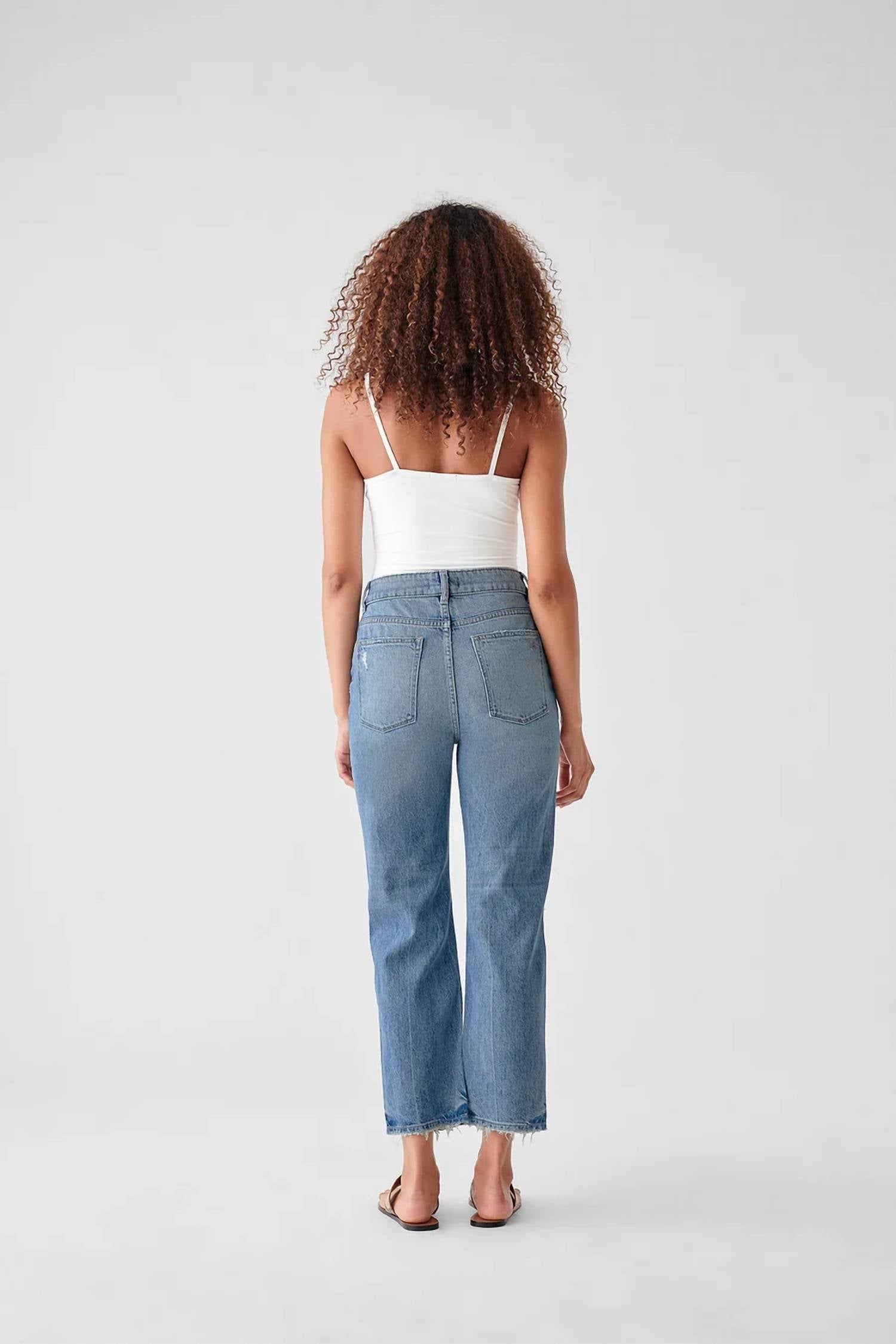Dl1961 - Women'S - Jerry High Rise Vintage Straight Jean