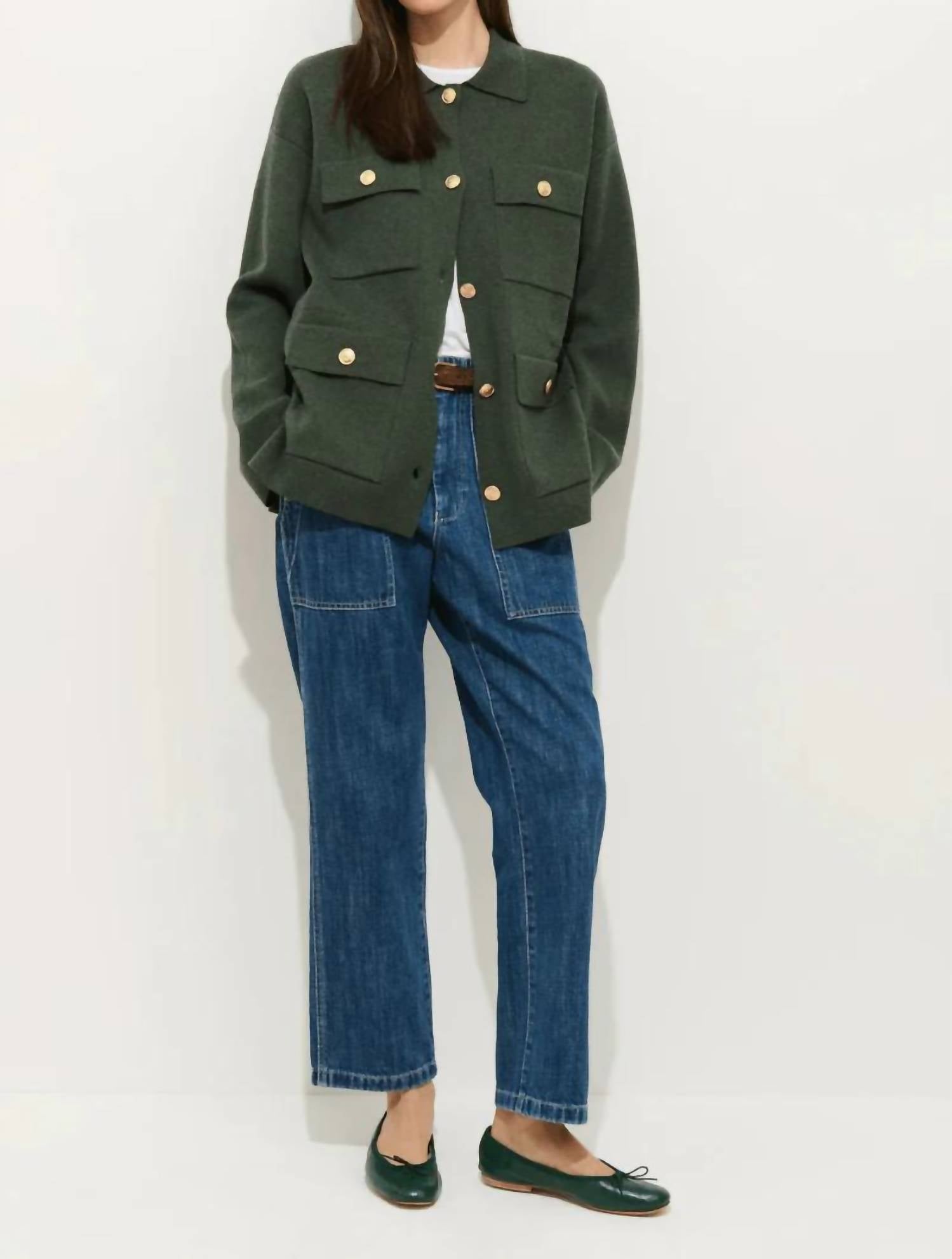 Alex Mill - Virgina Sweater Jacket