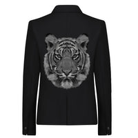 Hipchik - Women's Tiger Graphic Blazer