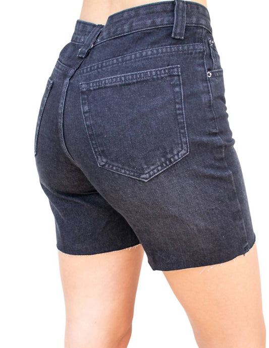 Trend:Notes - Summertime Denim Thigh Shorts