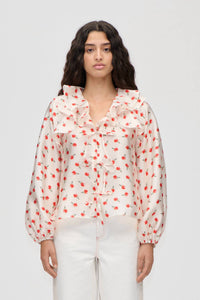 Stine Goya - Ditsy Petunia Long Sleeve Top
