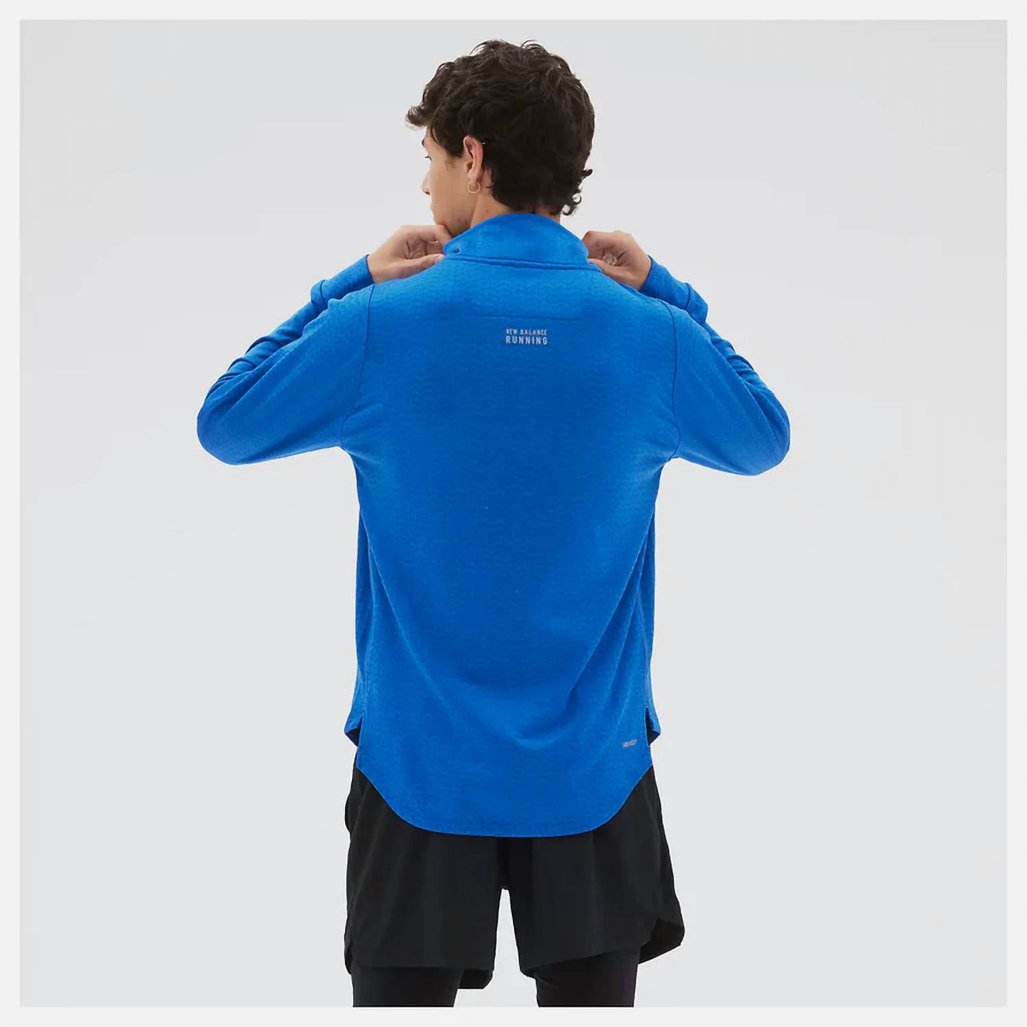 New Balance - Running Shirt Heat Grid Half Zip Top