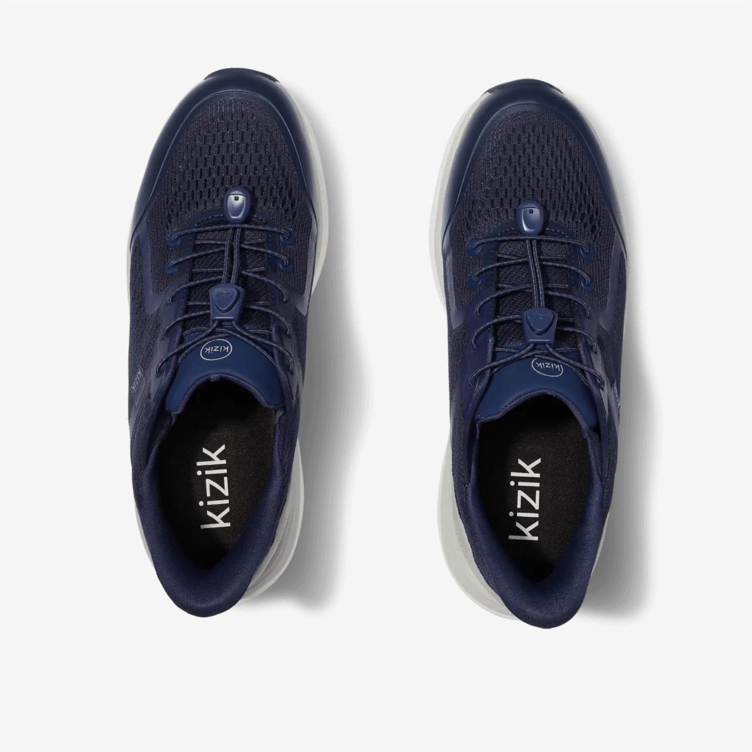 kizik Men's London Travel Shoes in naval academy harbor mist - men's sneaker - view 6