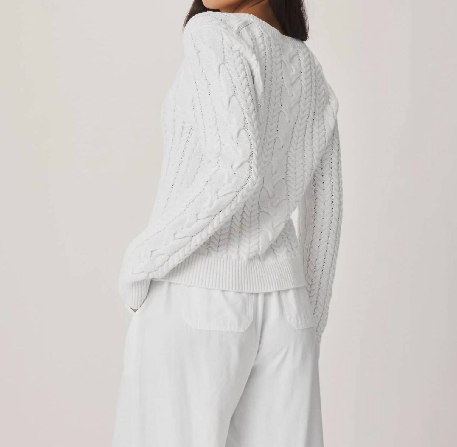 Splendid - Annabella Cable Knit Sweater