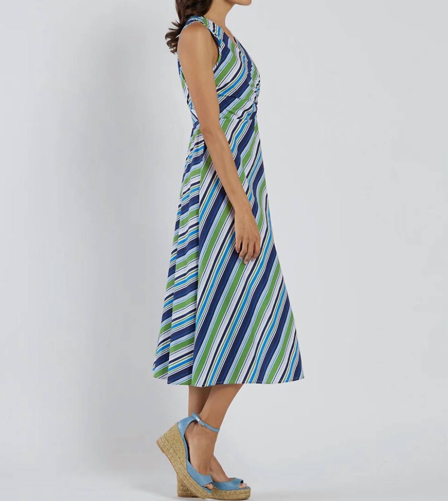 Jude Connally - Easton Wrap Midi Dress