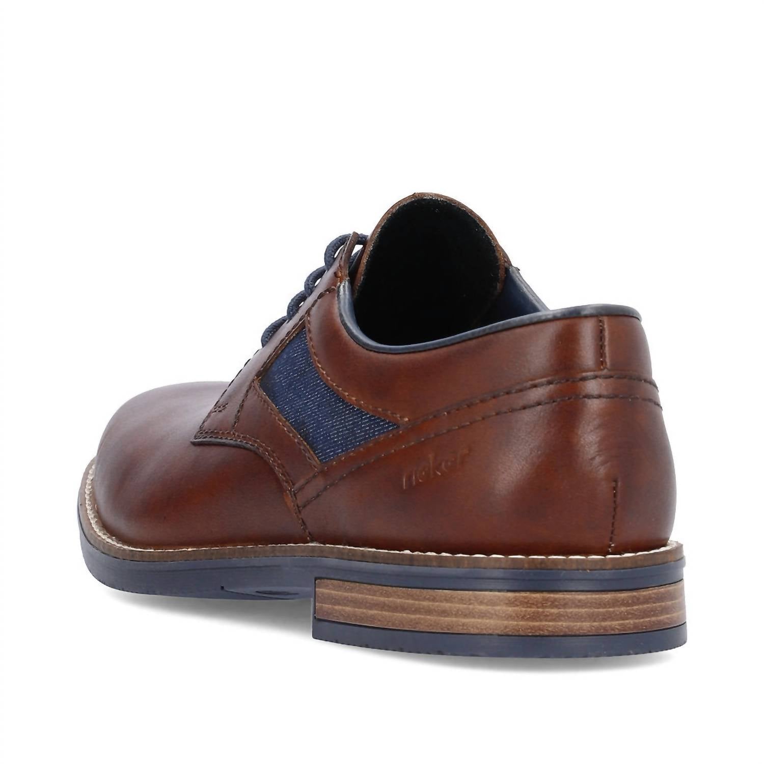 Rieker - Men's Dimitri Lace Up Leather Shoes