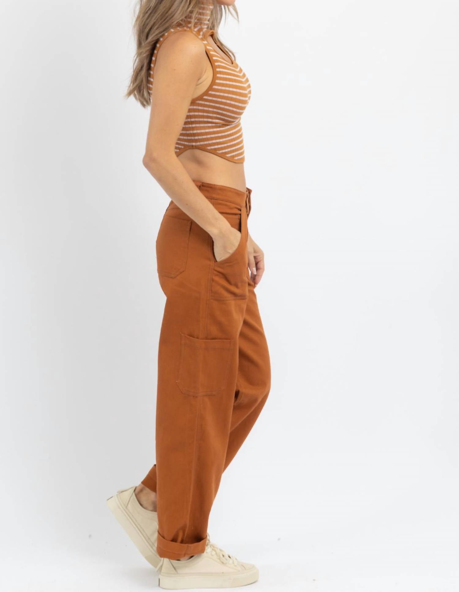 Miou Muse - Lana Cargo Pant
