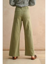 Miou Muse - Bronx Wide Leg Colored Jeans
