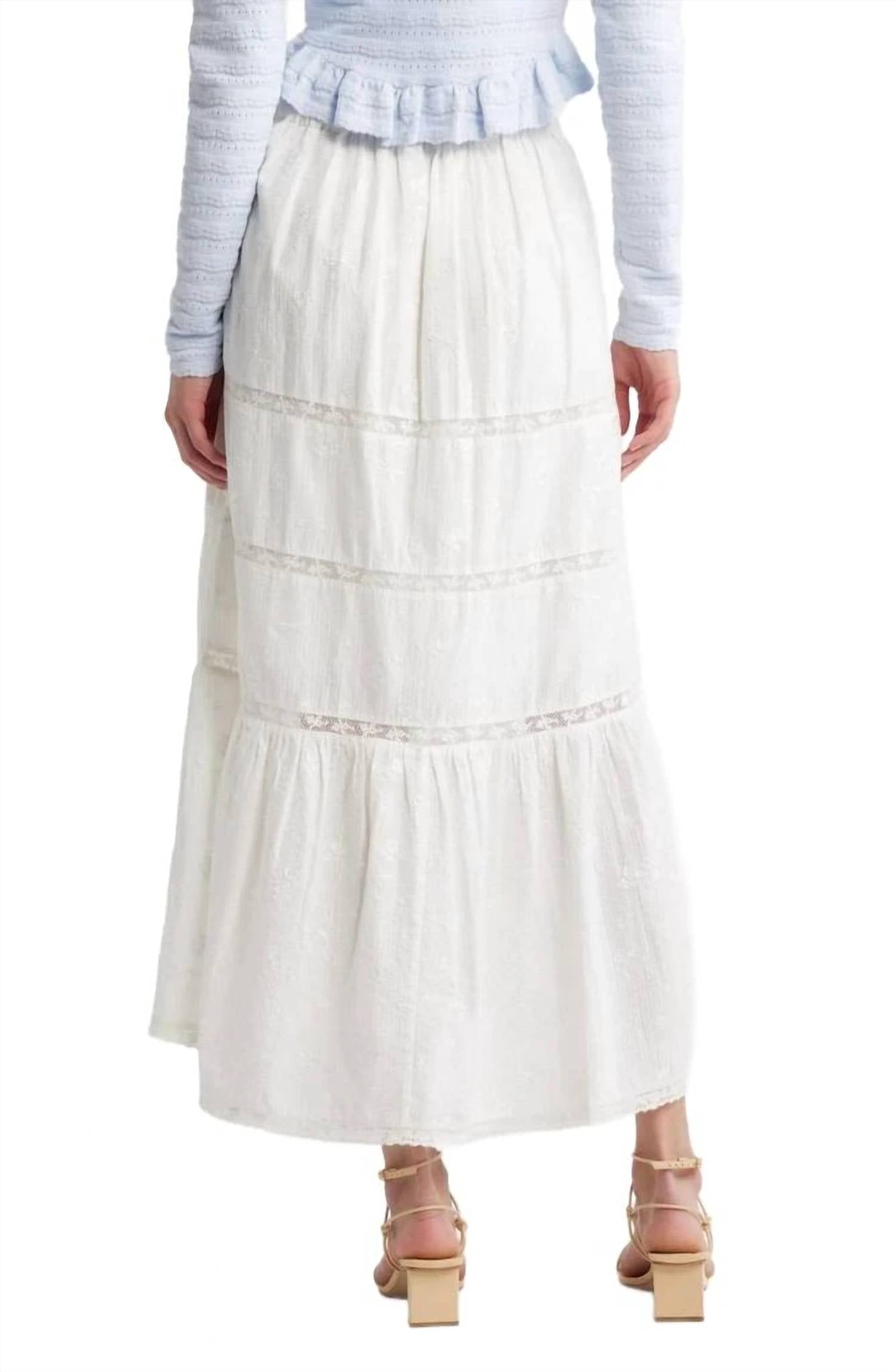 Loveshackfancy - Ritson Midi Skirt
