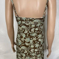 Alessia Zamattio - Women's V-neck Jersey Slip Dress