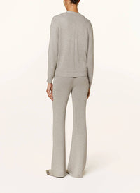 Luisa Cerano - Oversized Lurex Cardigan
