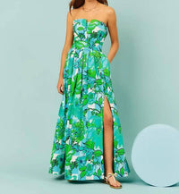Lilly Pulitzer - Ivella Strapless Maxi Dress