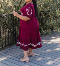 Polygram - Twyla Midi Dress