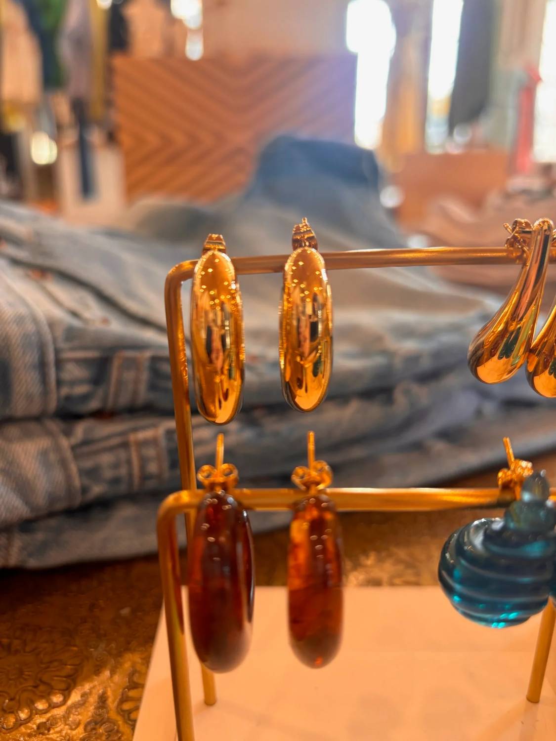 Lucas Jack - Women's Hoop Earrings