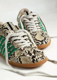SHU SHOP Women's Stevie Sneakers in snake - women's sneaker - view 5