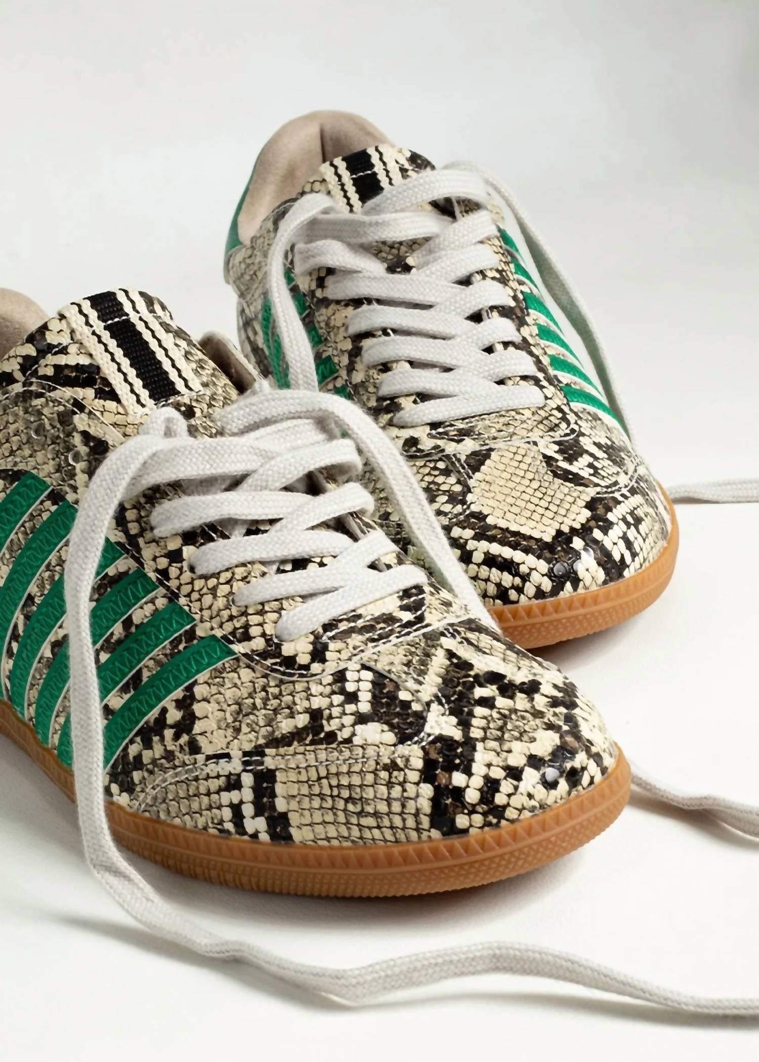 SHU SHOP Women's Stevie Sneakers in snake - women's sneaker - view 5