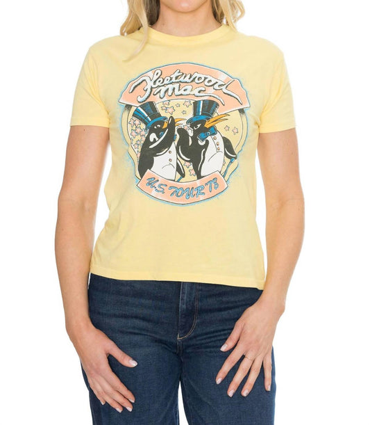 Daydreamer - Fleetwood Mac US Tour 78 Ringer Tee Top