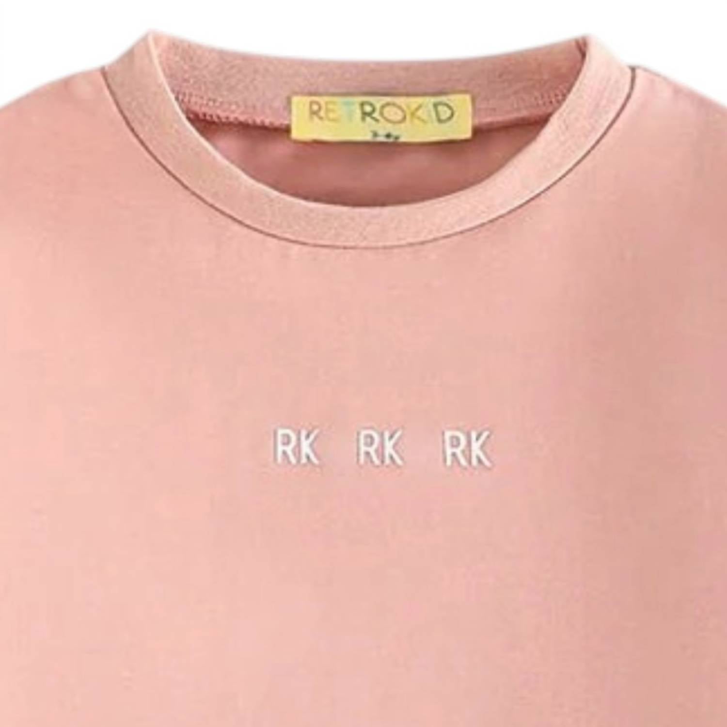 Retrokid - Girls Hollis Logo Short Sleeve Tee