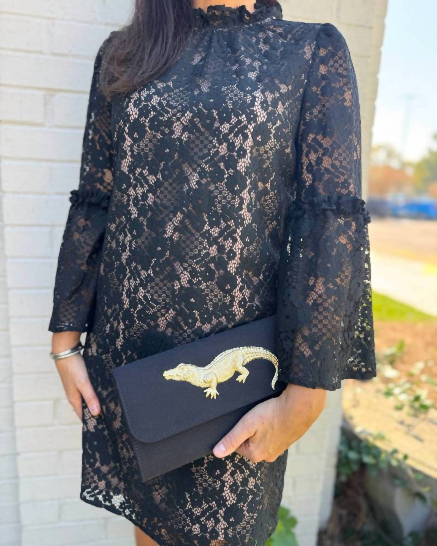 Bobi - Bell Lace Dress