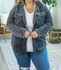 Michelle Mae - Fleece Shacket