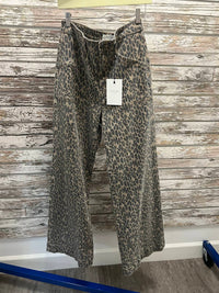 Hidden - Women's Animal Print Denim Jean