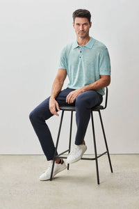 Robert Barakett - Short Sleeve Casual Knit Shirt